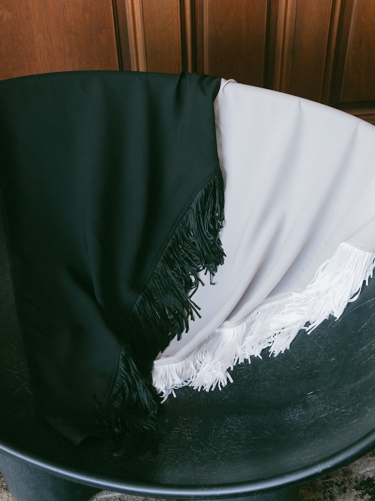Quiet Fringe Scarf