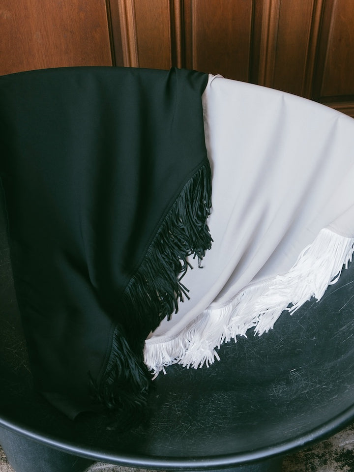 Quiet Fringe Scarf