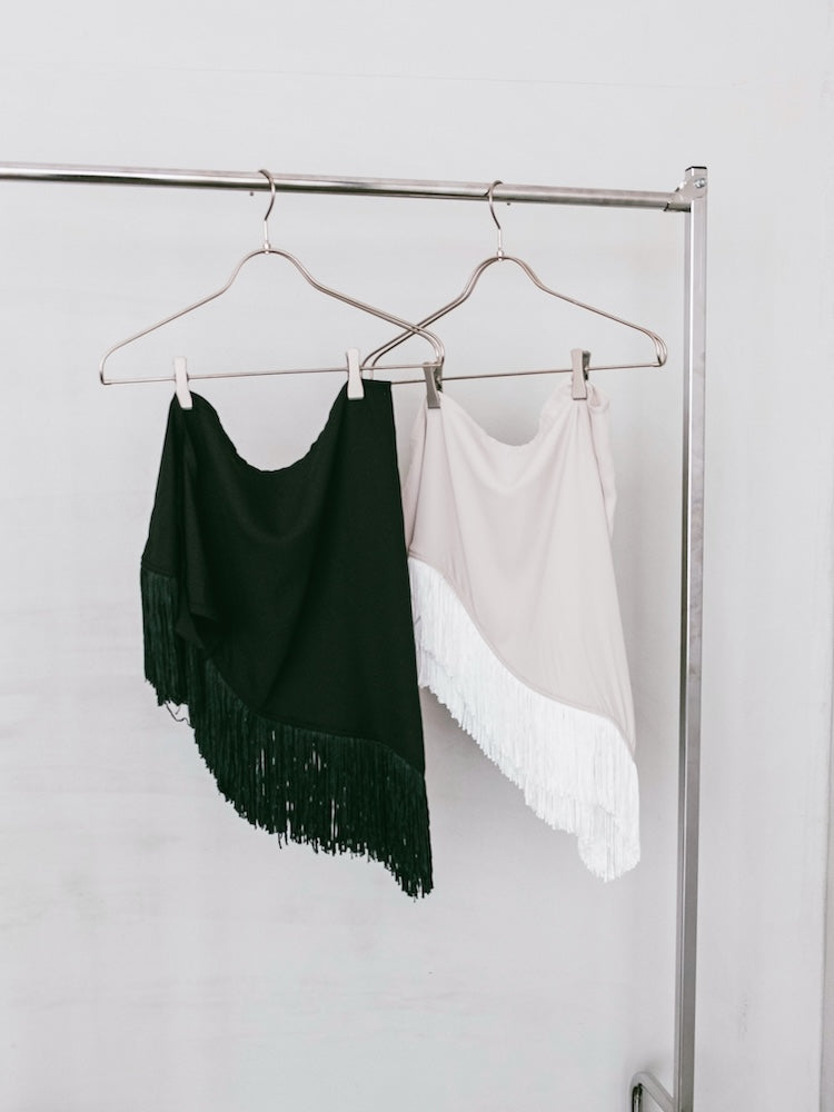 Quiet Fringe Scarf