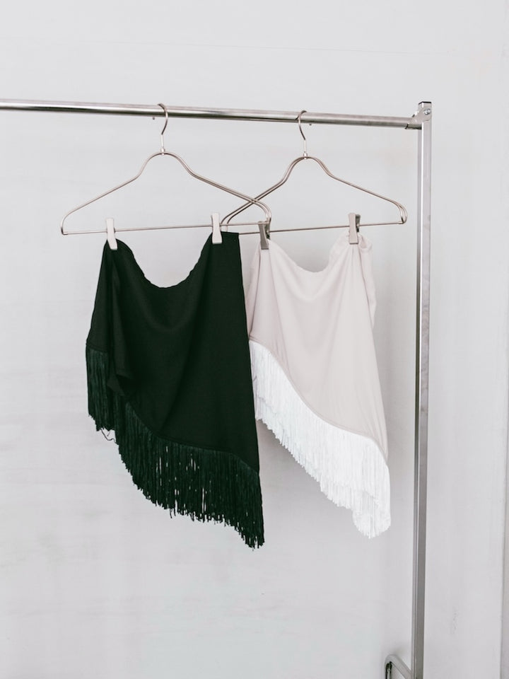 Quiet Fringe Scarf