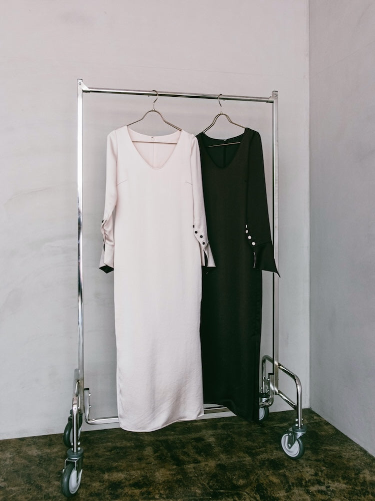 Essential Satin Dress
