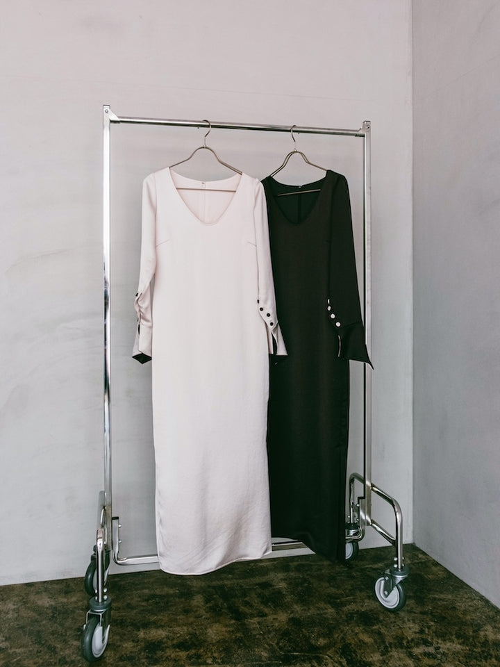 Essential Satin Dress