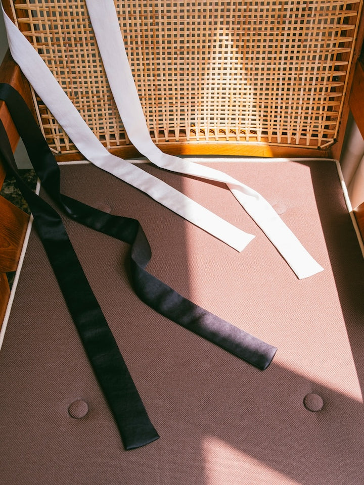 【9月26日(土) 12:00販売開始】Essential Satin Tie