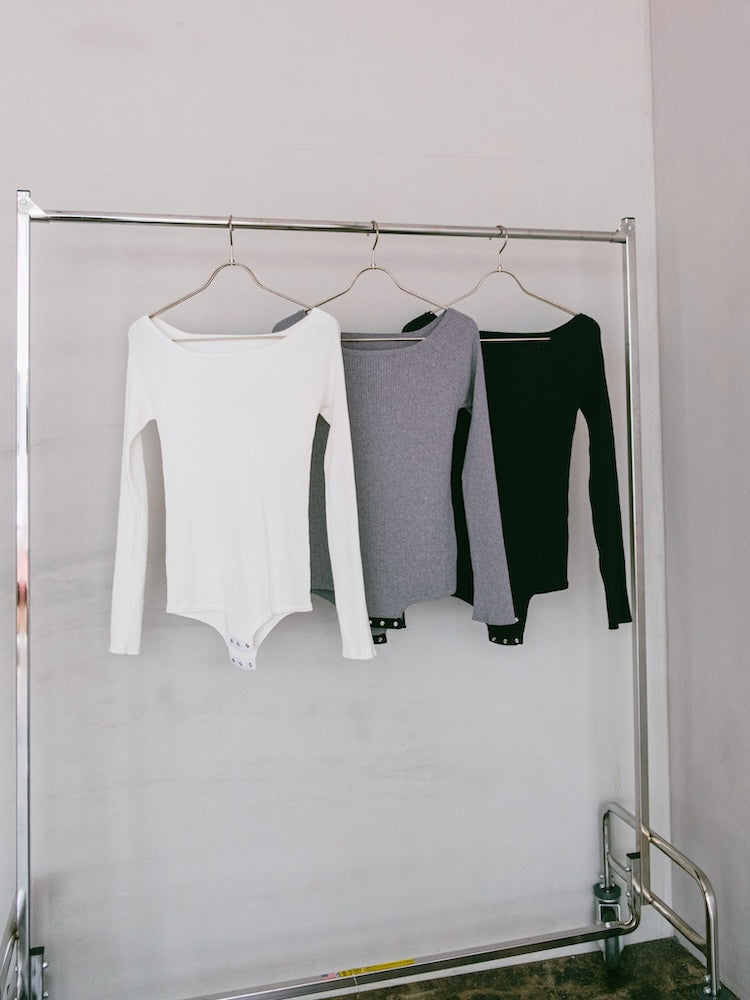 Halo Knit Bodysuit