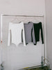 Halo Knit Bodysuit