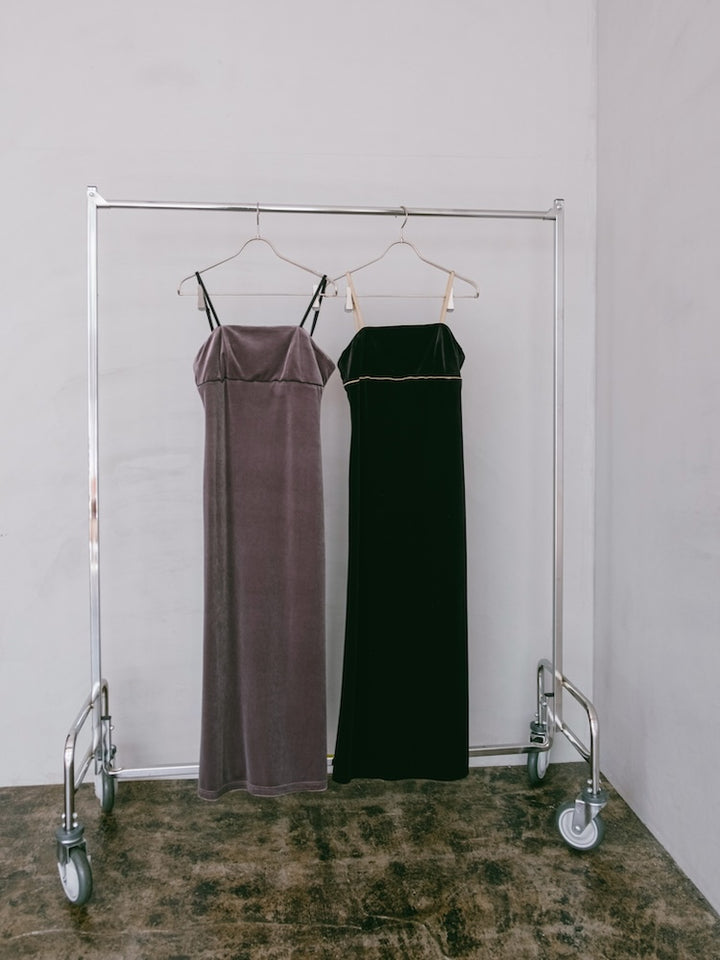 Quiet Velvet Cami Dress