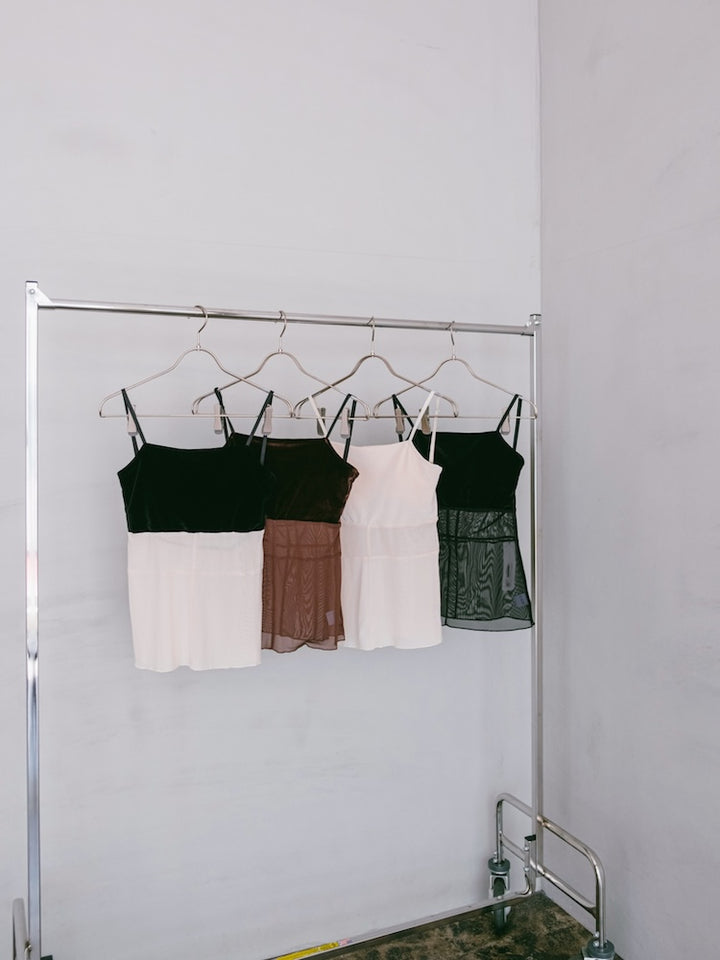 Quiet  Sheer Cami