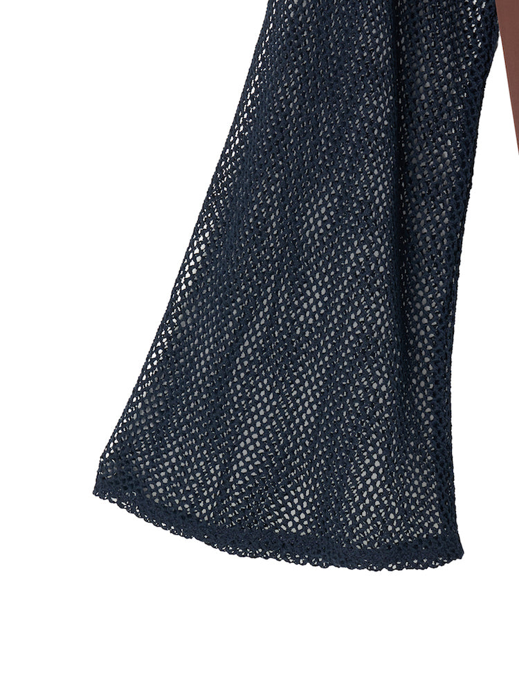 Mesh Sleeve Dress｜メッシュスリーブドレス – MARTE