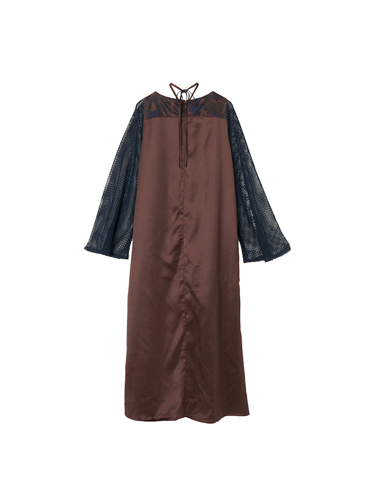 スーツ・フォーマル・ドレス sahara Mesh Sleeve Dress Mesh Sleeve Dress｜メッシュスリーブドレス – MARTE