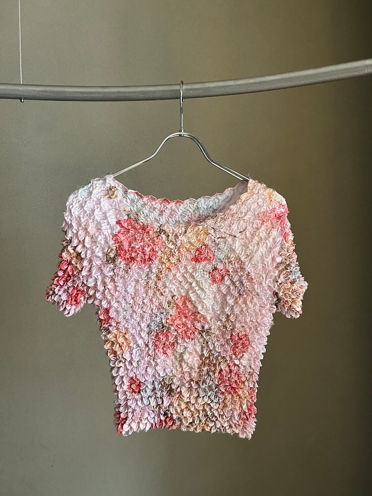90s Popcorn Top / Flora