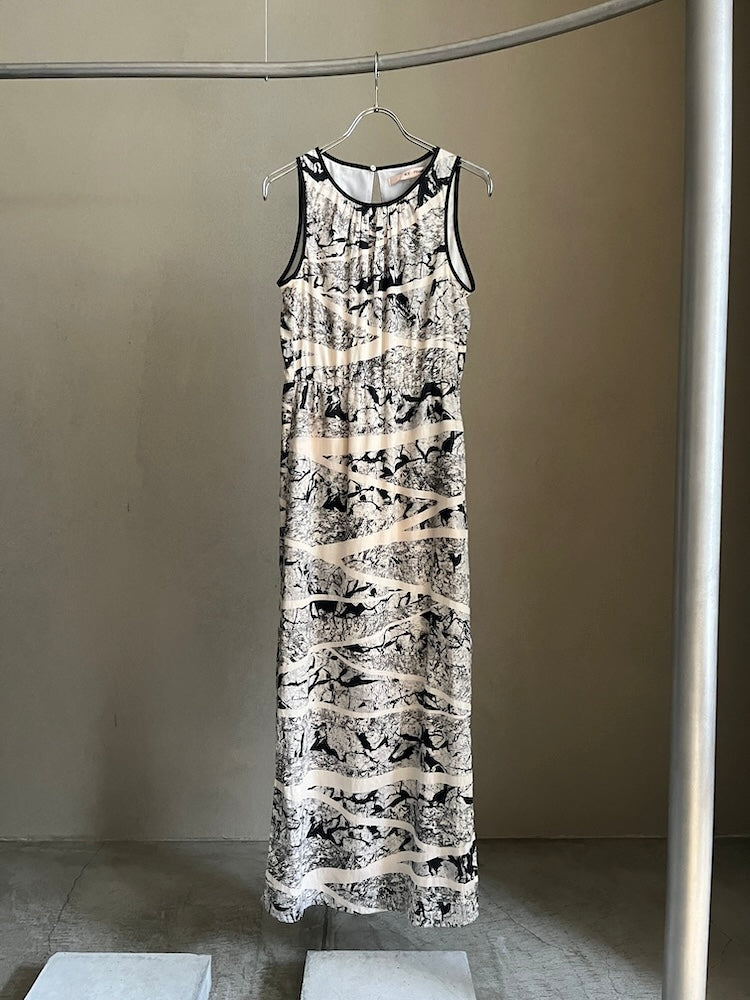 "RUE de FEMME" Abstract Dress