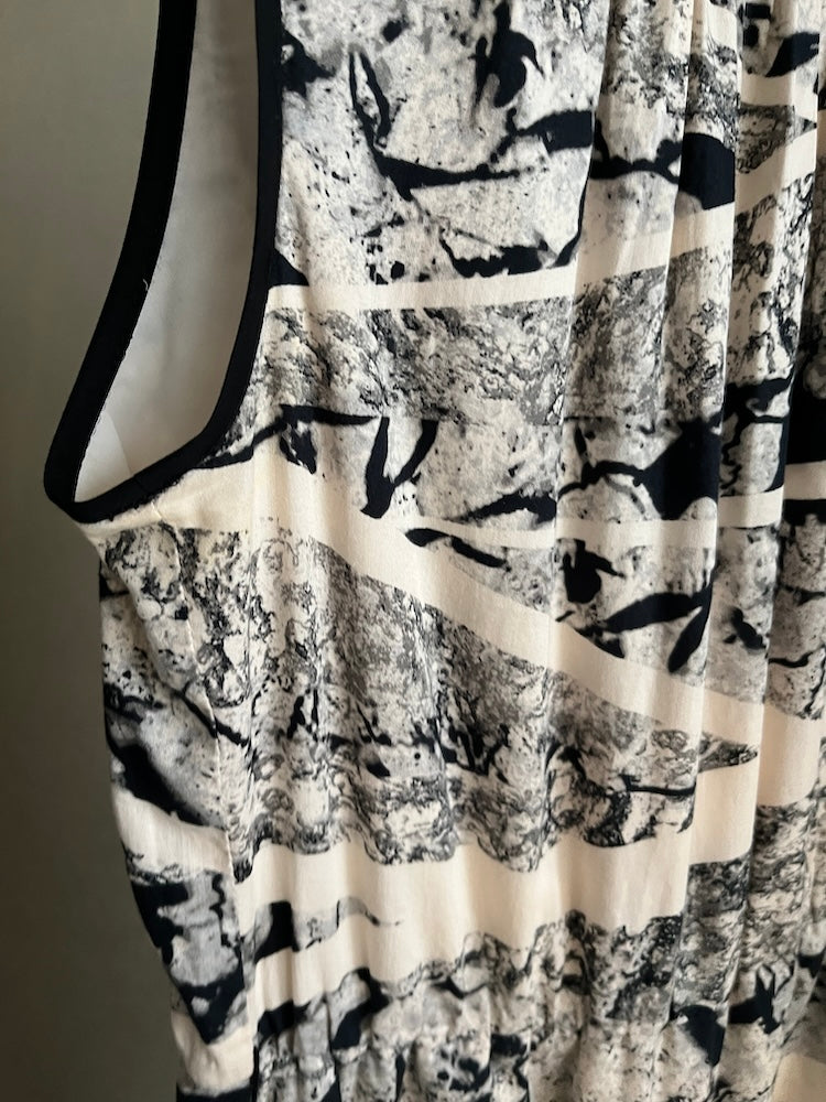 "RUE de FEMME" Abstract Dress