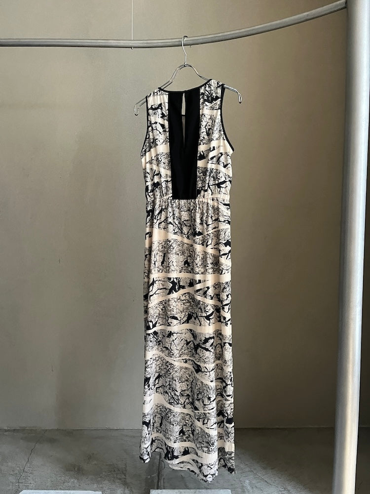 "RUE de FEMME" Abstract Dress