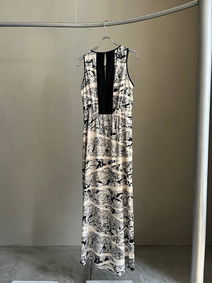 "RUE de FEMME" Abstract Dress