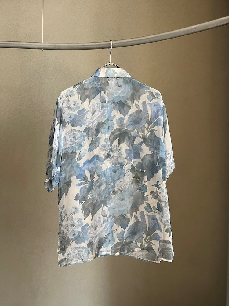 Cool Flower Sheer Shirt
