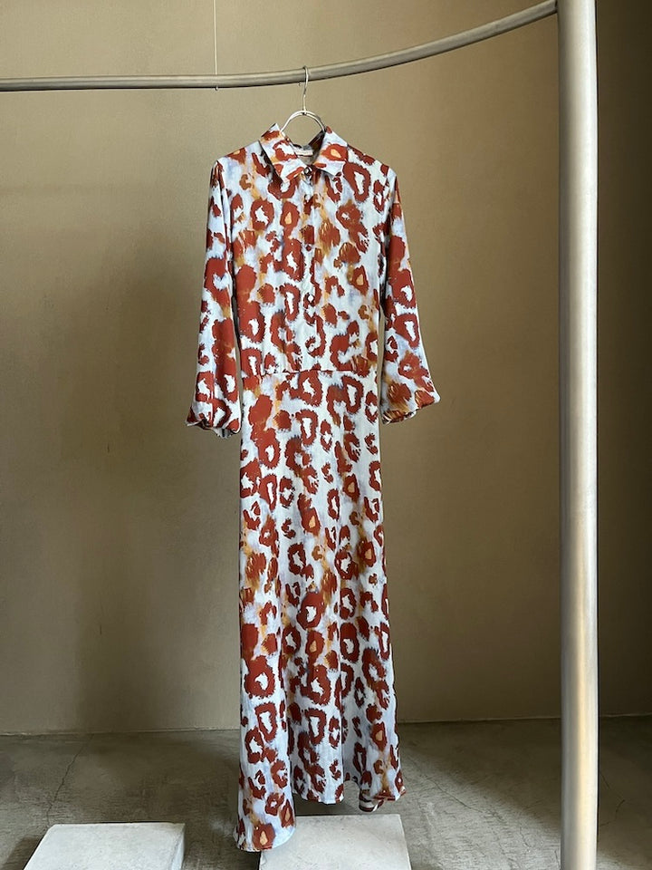 Polyester Animal Dress