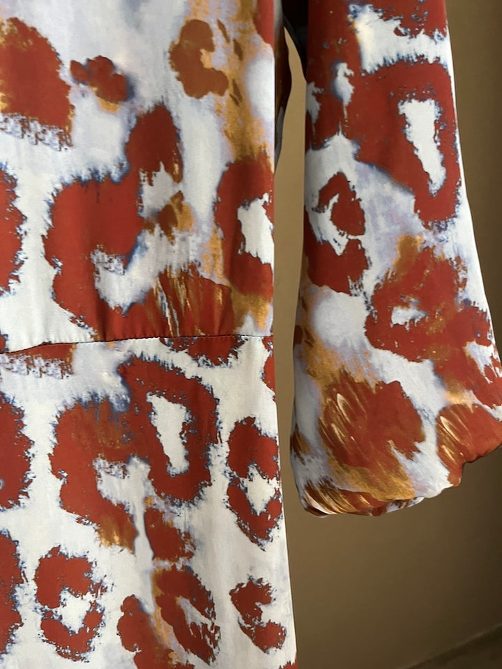 Polyester Animal Dress