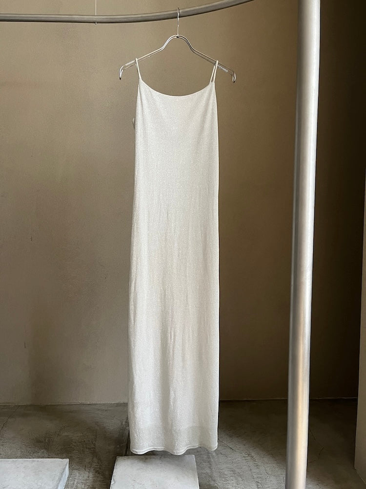 Back Design Lame Dress
