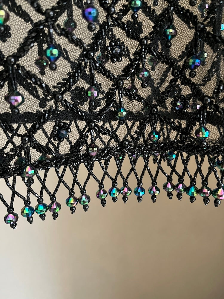 Ball Beads Mesh Vest