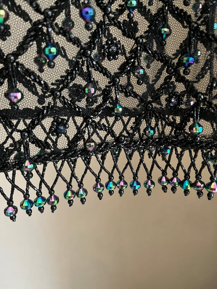 Ball Beads Mesh Vest