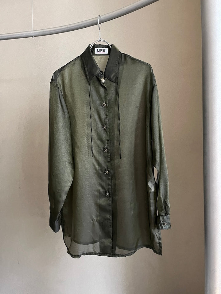Chambray Over Shirt