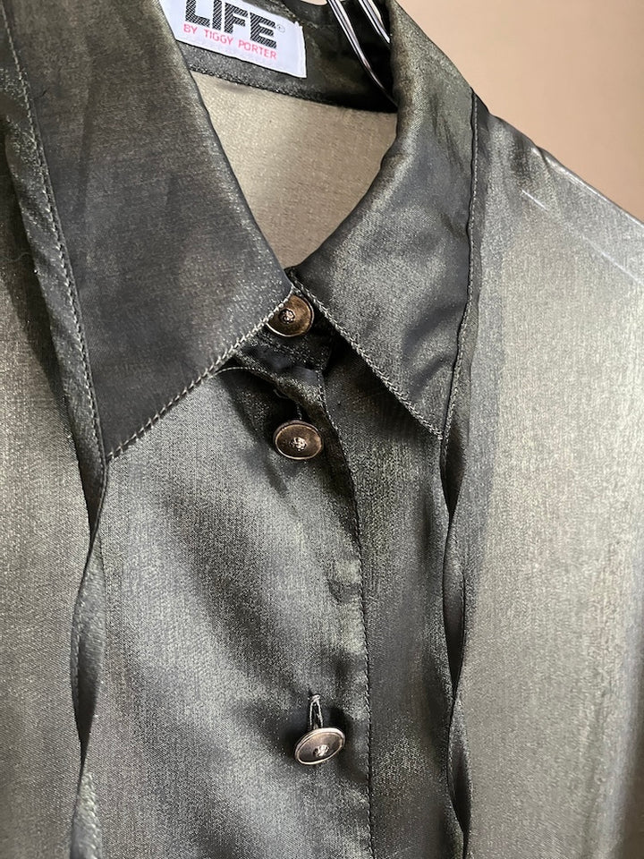 Chambray Over Shirt