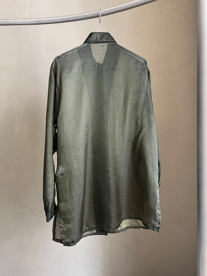 Chambray Over Shirt