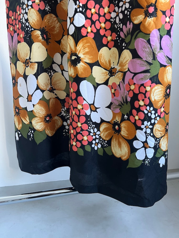 70s Spring Flower Dress