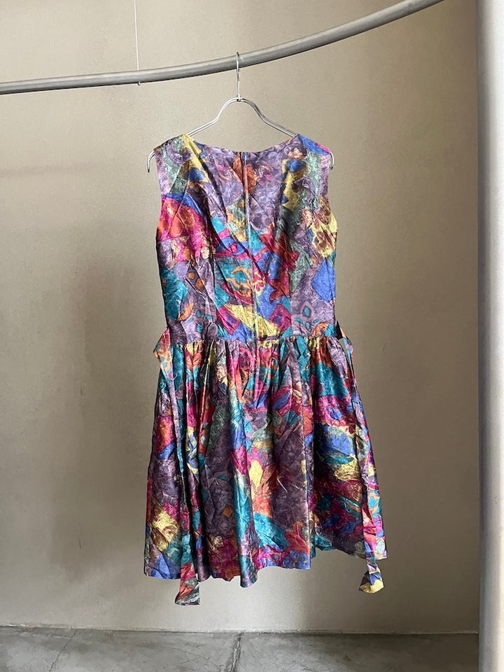 Shantung Art Dress