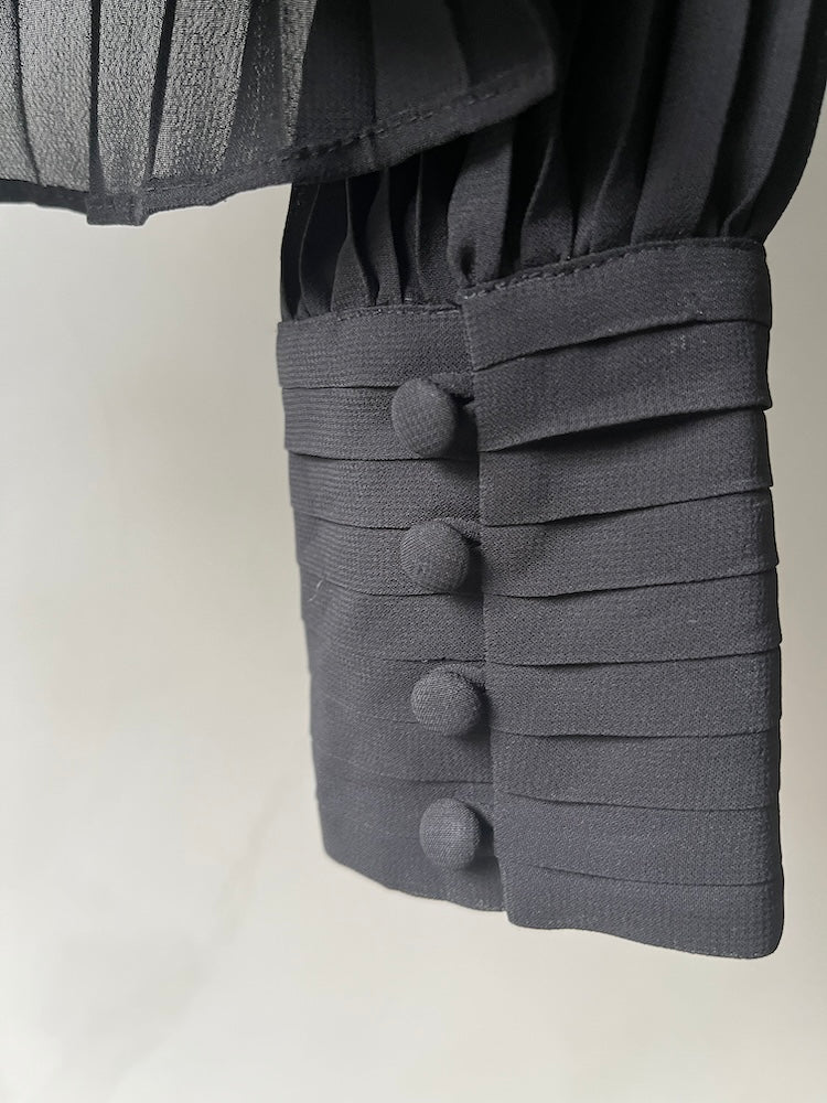 Pleats Classical Shirt