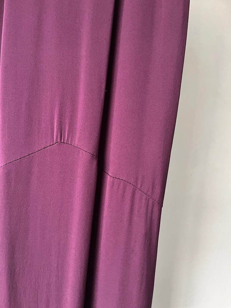 Violet Sheer Long Skirt