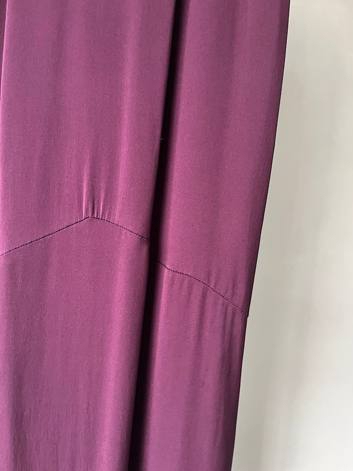 Violet Sheer Long Skirt