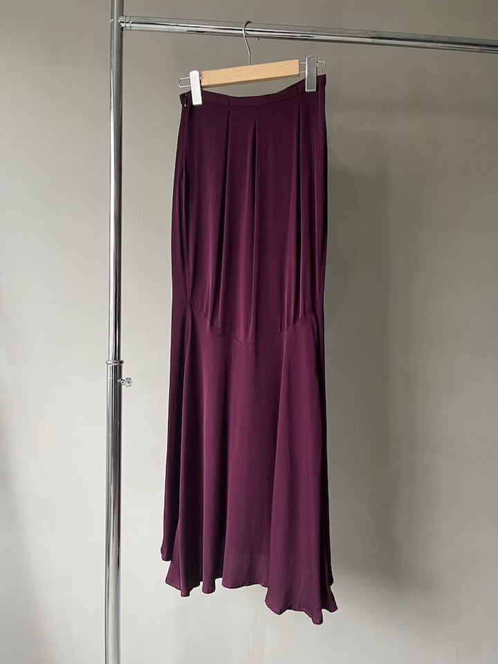 Violet Sheer Long Skirt
