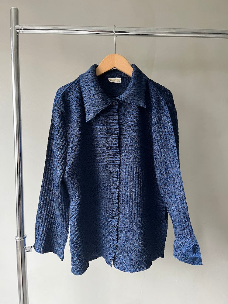 Random Pleats Shirt