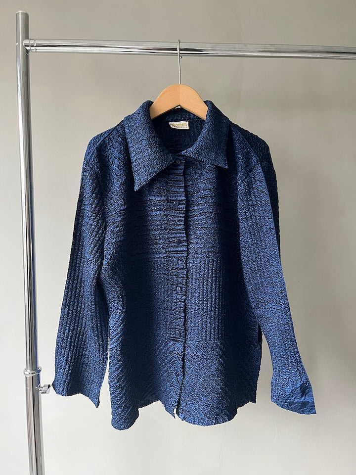 Random Pleats Shirt