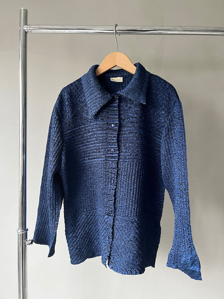 Random Pleats Shirt
