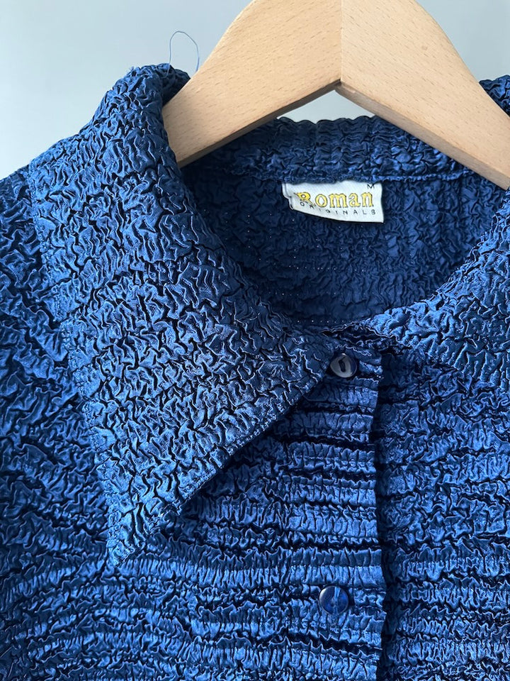 Random Pleats Shirt