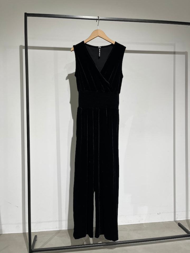 Stretch Velour All In One