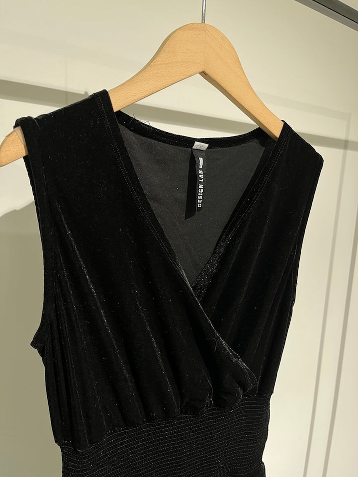 Stretch Velour All In One