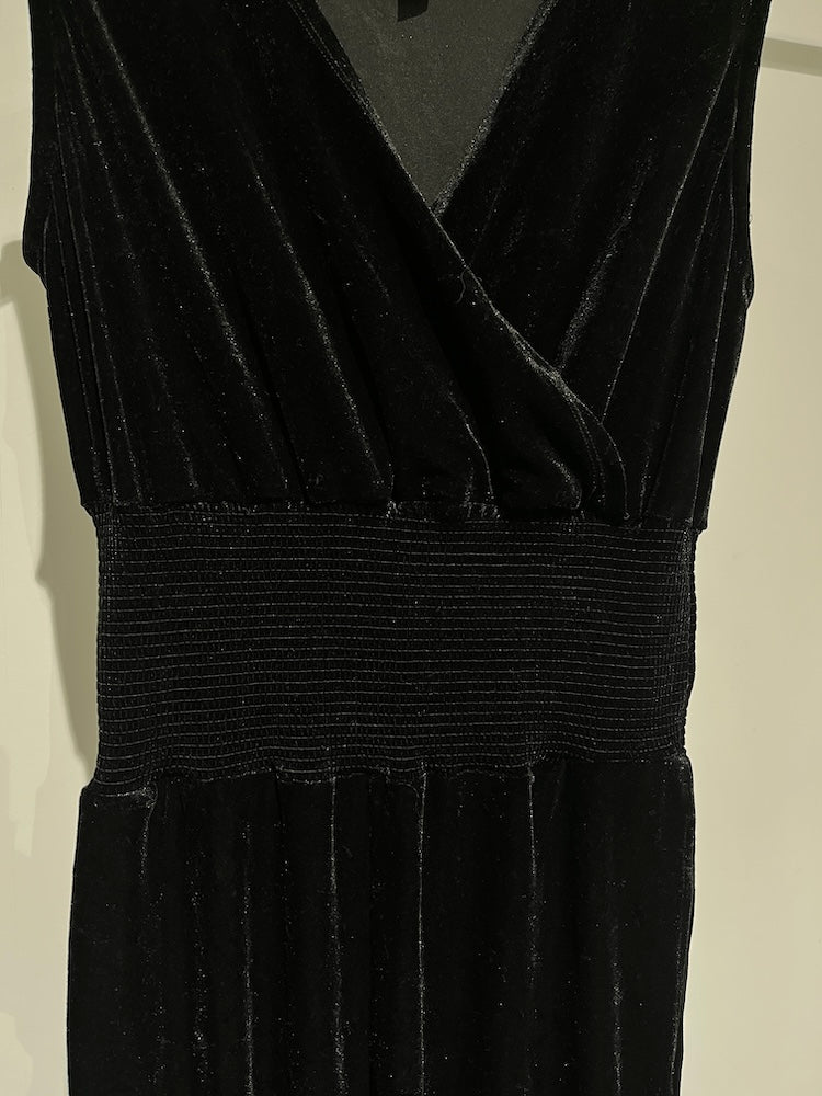 Stretch Velour All In One