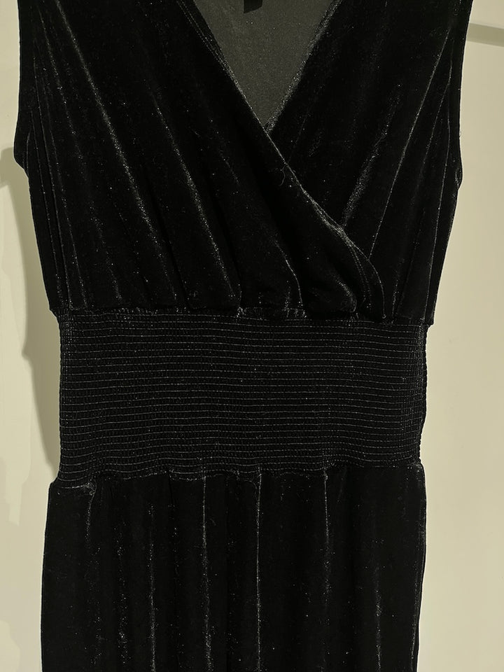 Stretch Velour All In One