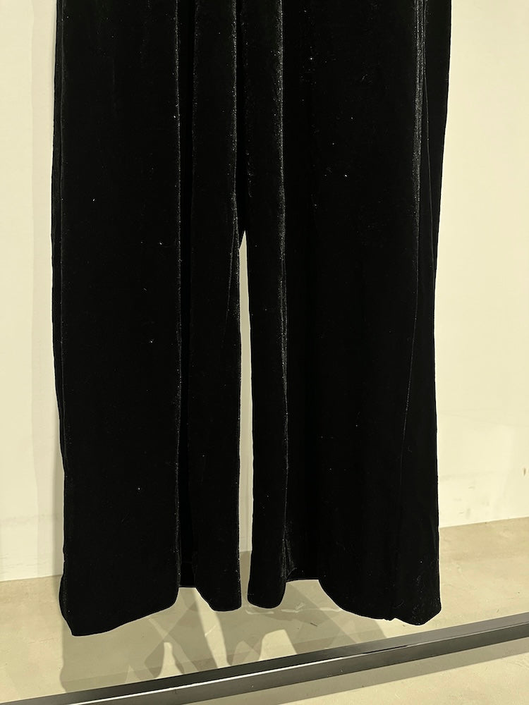 Stretch Velour All In One