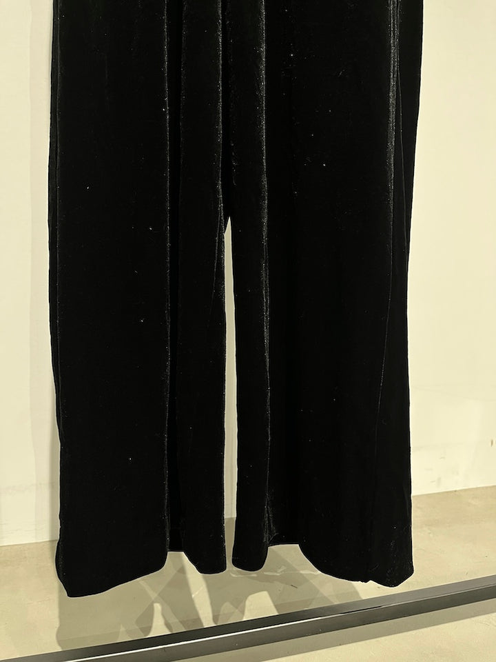 Stretch Velour All In One