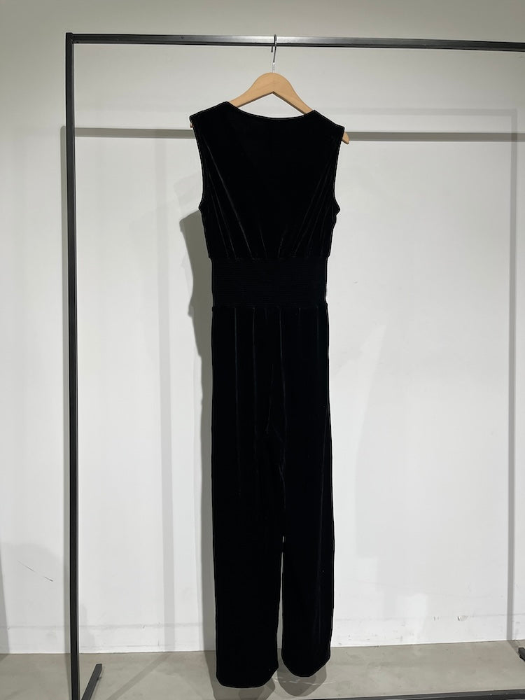 Stretch Velour All In One