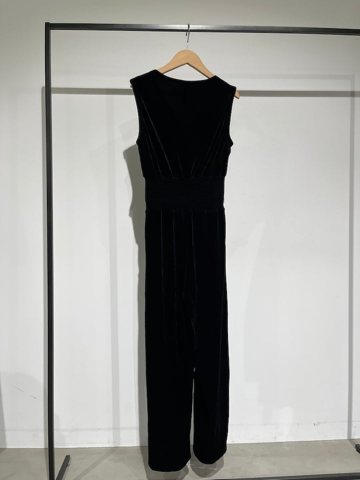 Stretch Velour All In One