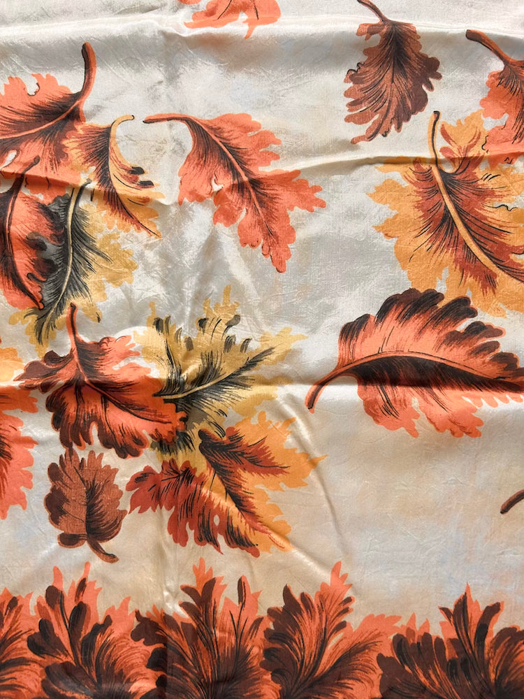Vintage Scarf / Sunset