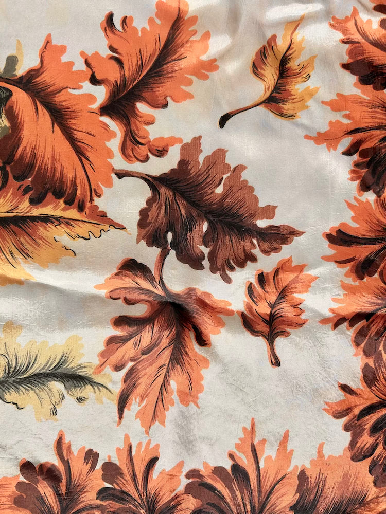 Vintage Scarf / Sunset