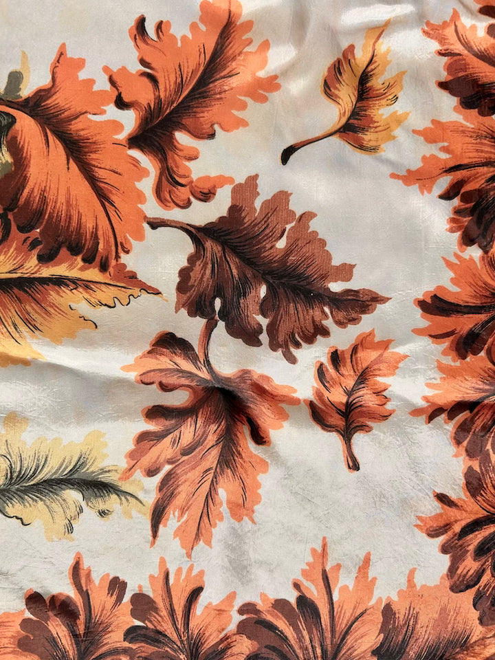Vintage Scarf / Sunset
