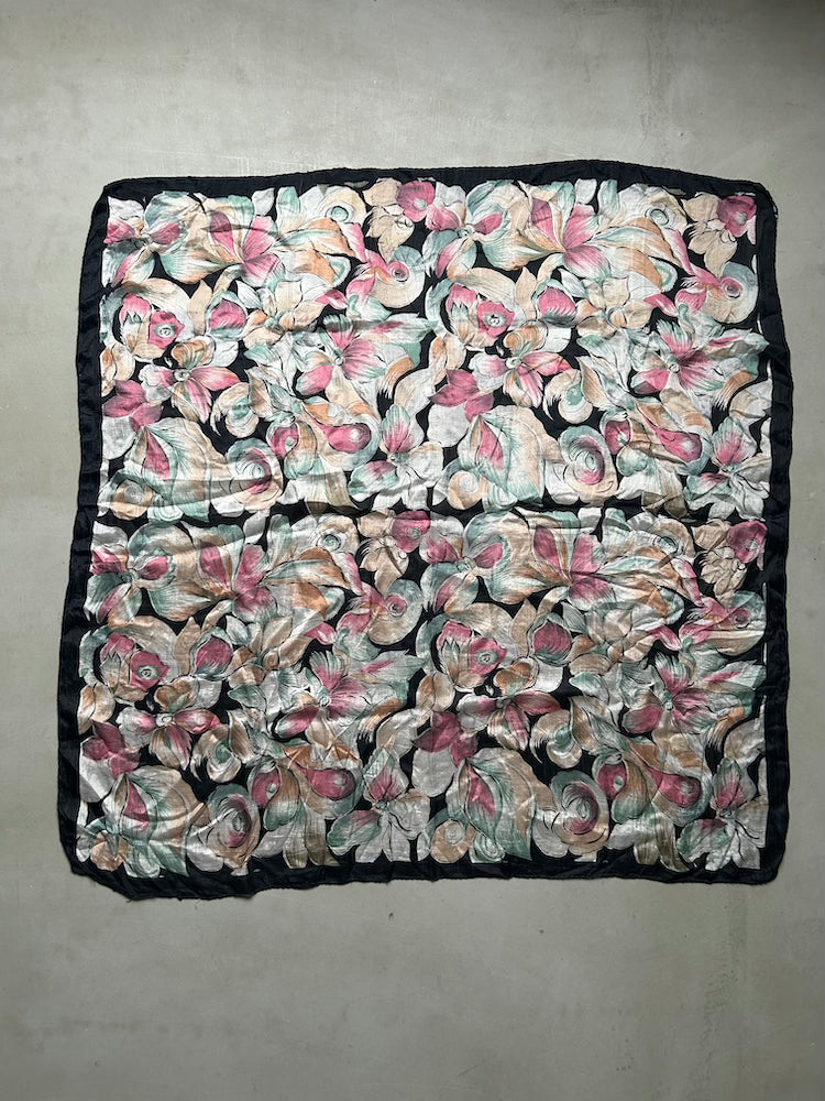 Vintage Scarf / Sakura