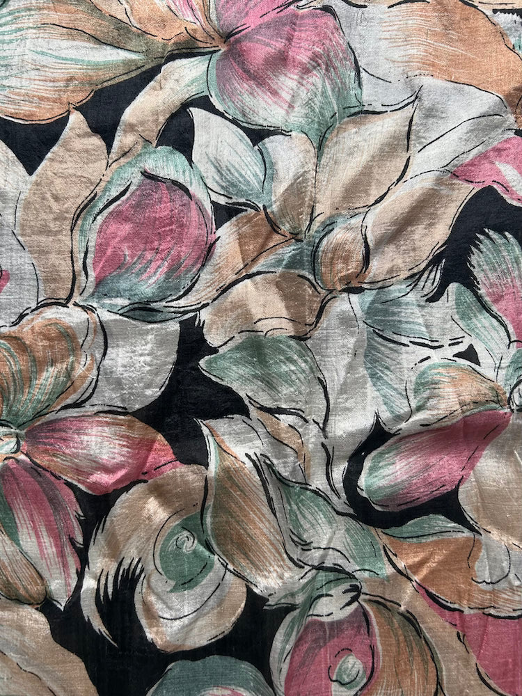 Vintage Scarf / Sakura
